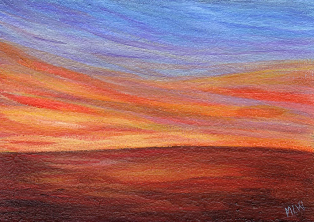 Acrylic on board