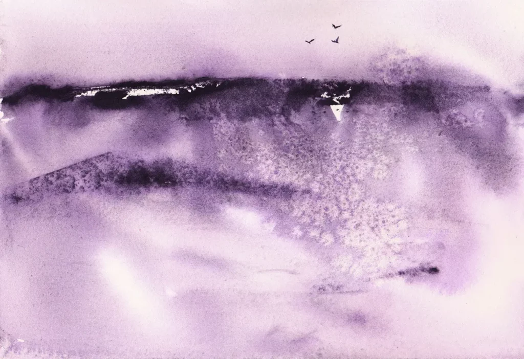 Watercolour on paper