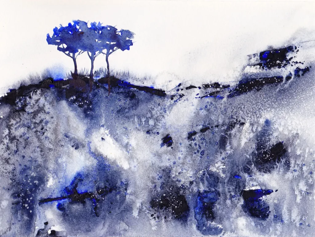 Watercolour on paper