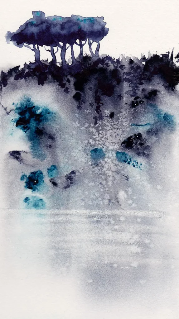 Watercolour on paper