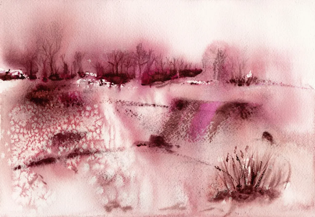 Watercolour on paper