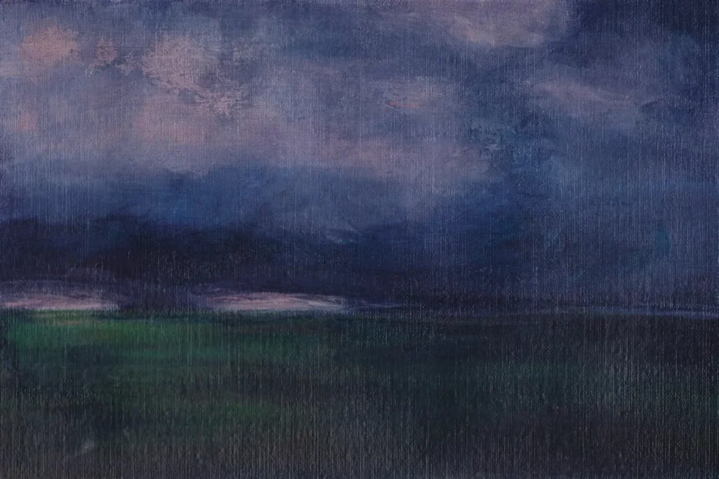 Oil on canvas